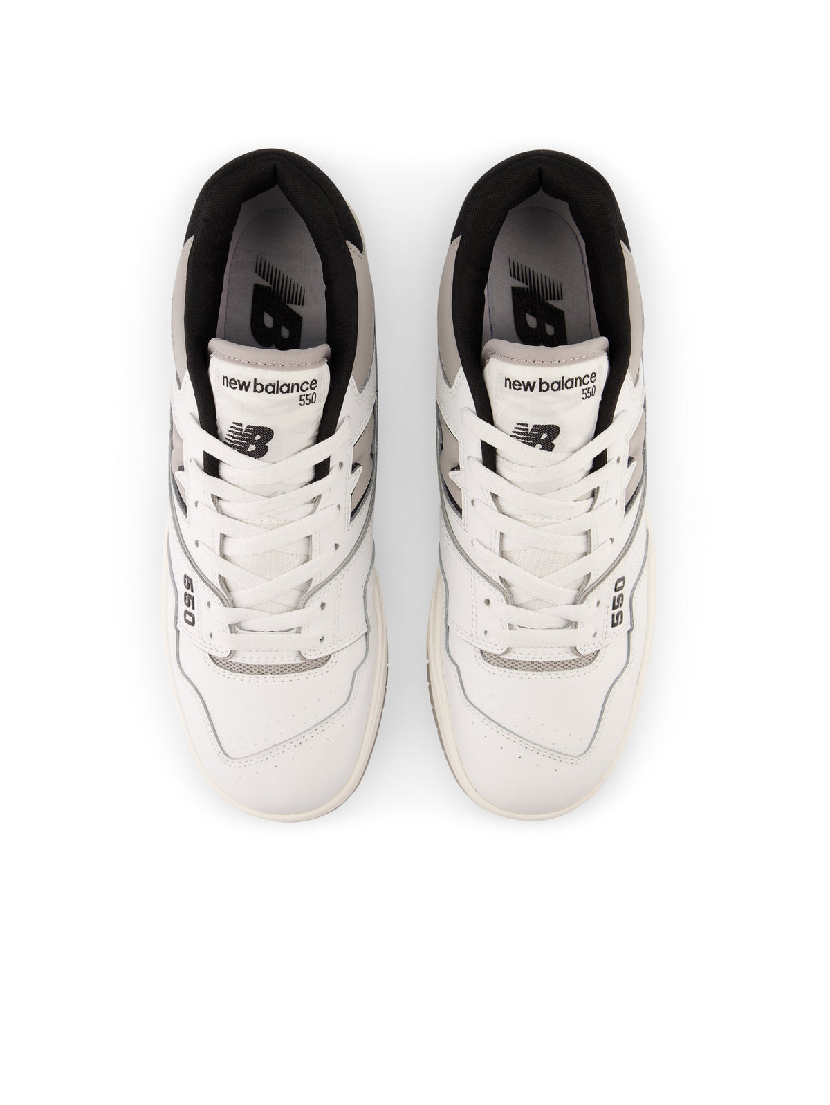 2026 New Arrival Sneakers Unisex 550 Bianco/Grigio/Nero