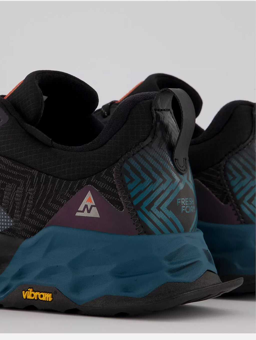 2026 New Arrival Sneakers Hierro in Gore-Tex Nero