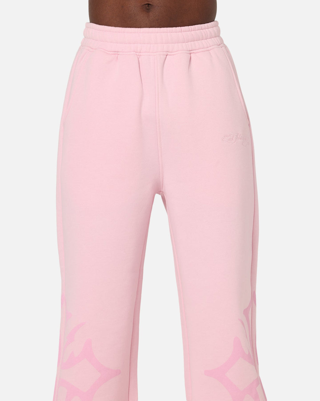 New Products Ed Hardy Trinity Sweatpants Pink