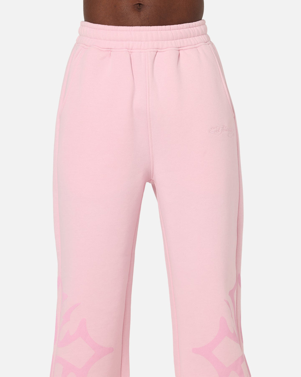 New Products Ed Hardy Trinity Sweatpants Pink