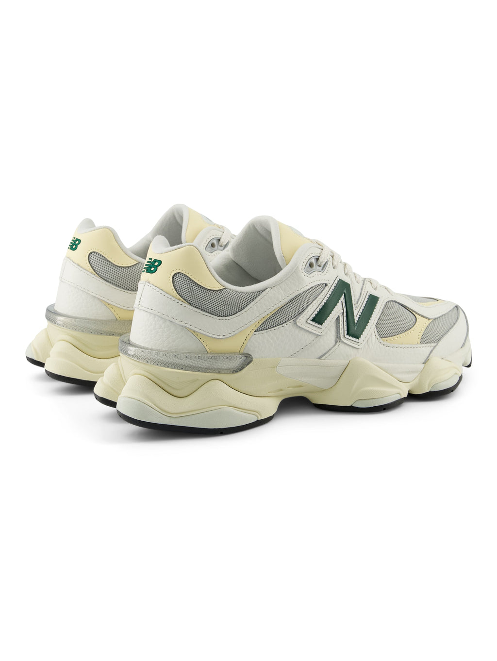 2026 New Arrival Sneakers da Donna Futuristica 9060 Bianco/Crema