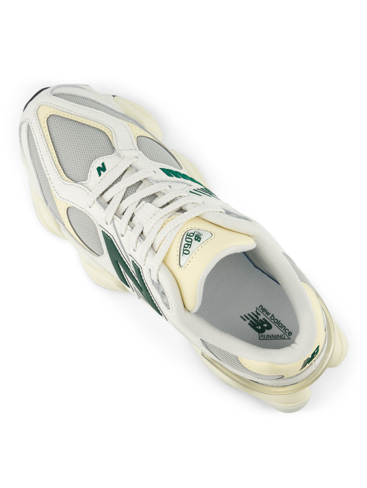2026 New Arrival Sneakers da Donna Futuristica 9060 Bianco/Crema