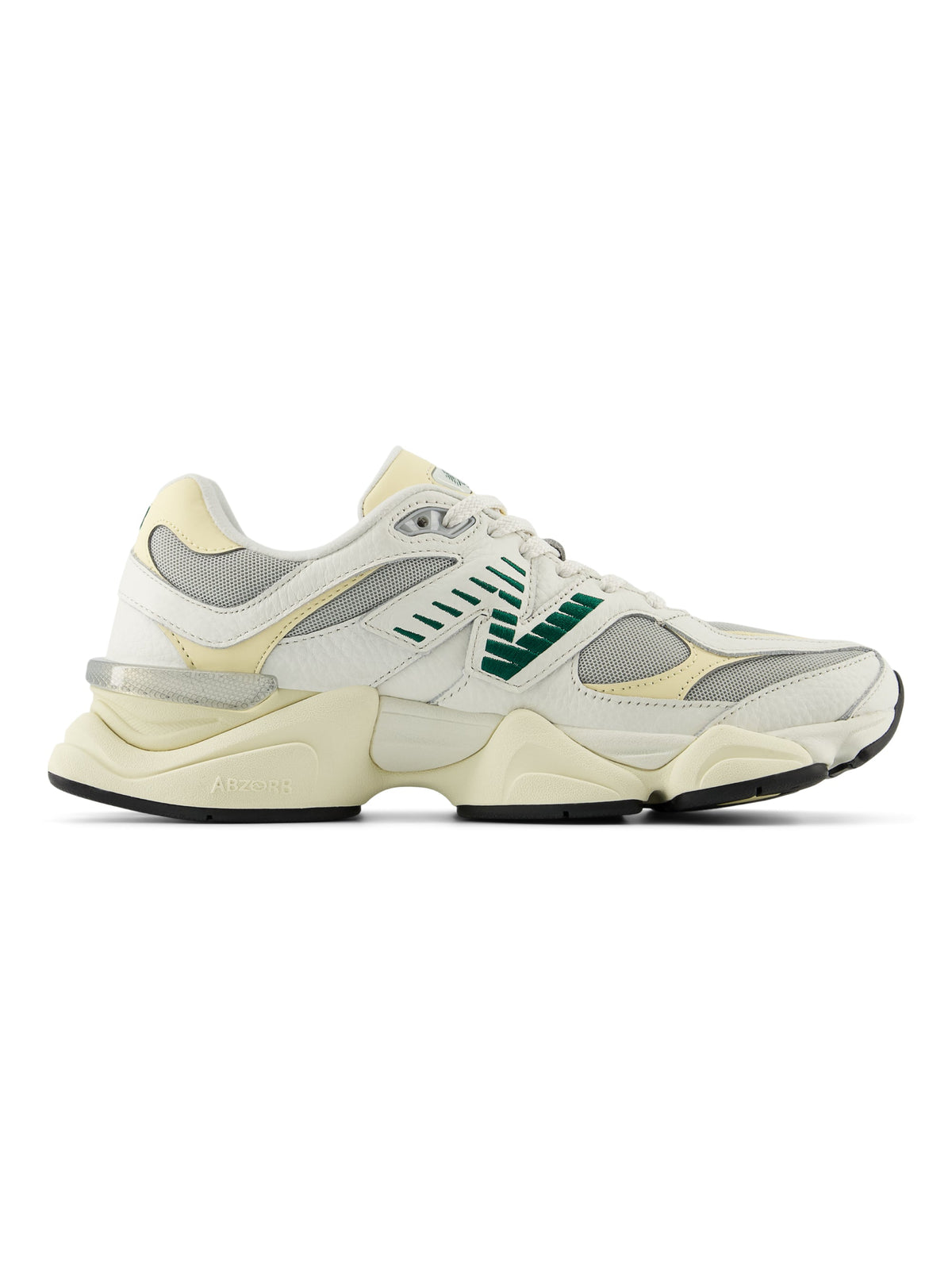 2026 New Arrival Sneakers da Donna Futuristica 9060 Bianco/Crema
