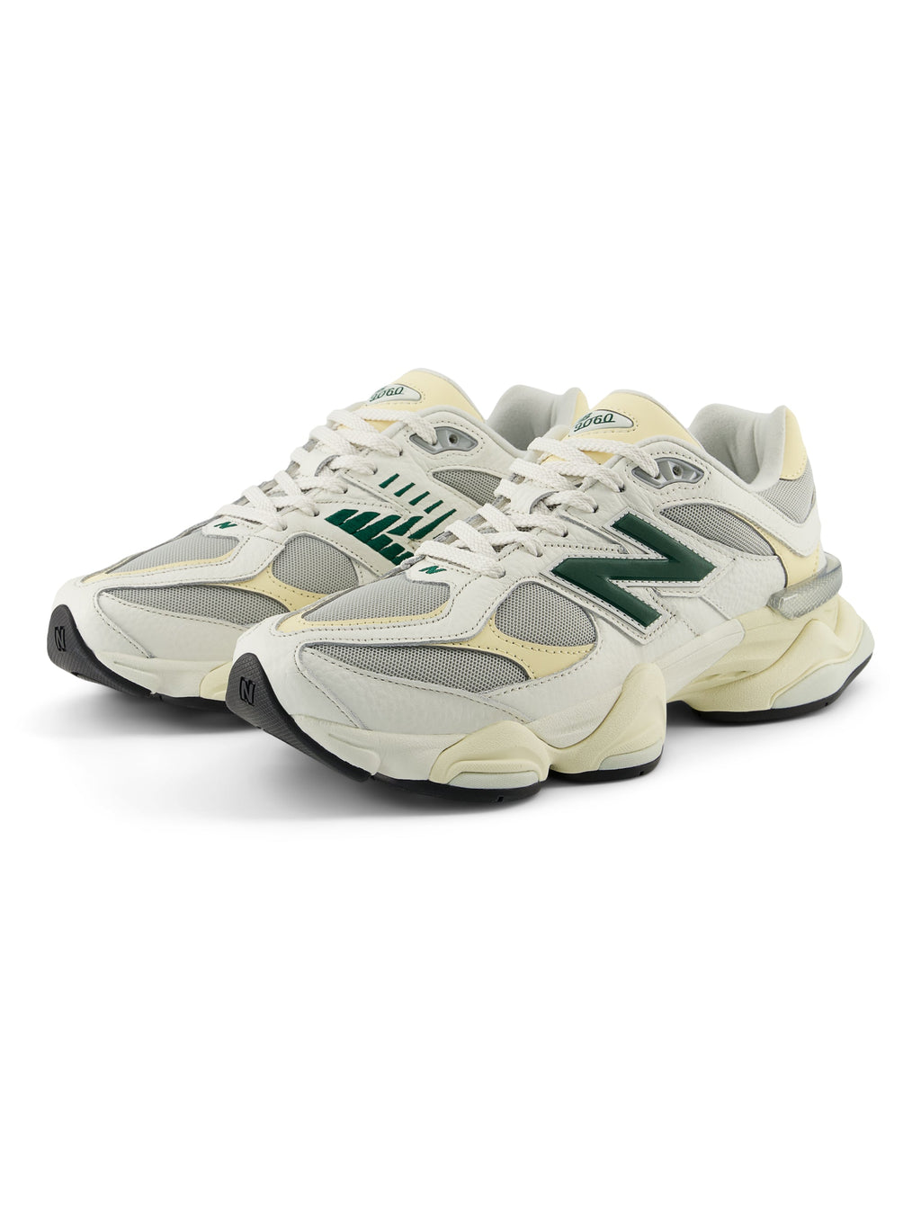 2026 New Arrival Sneakers da Donna Futuristica 9060 Bianco/Crema