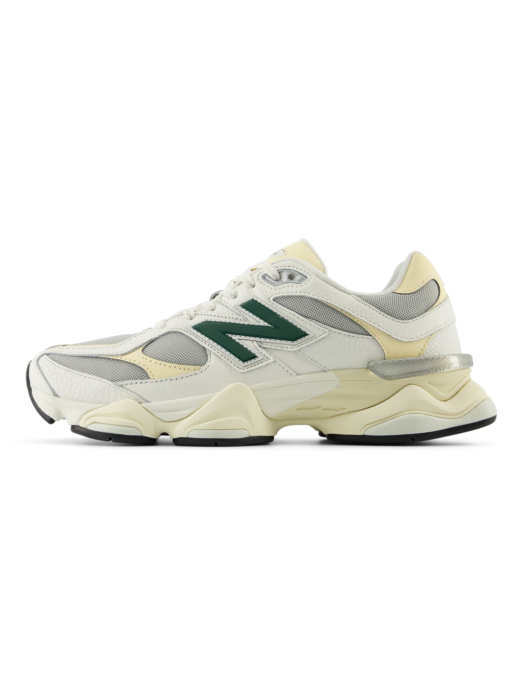 2026 New Arrival Sneakers da Donna Futuristica 9060 Bianco/Crema