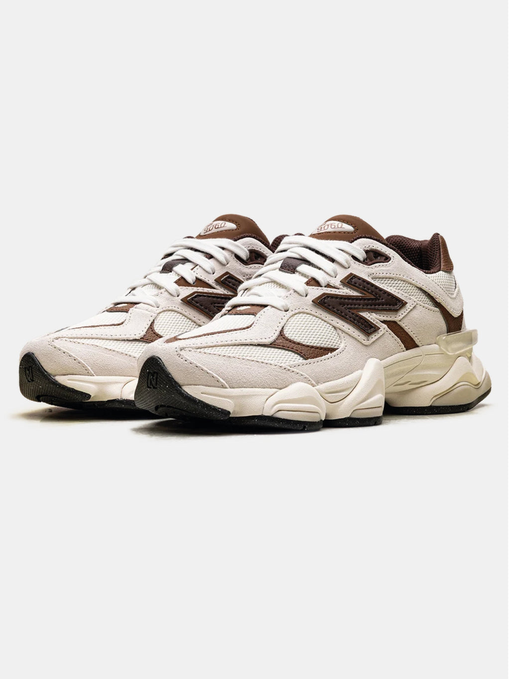 2026 New Arrival Sneakers da Donna Futuristica 9060 Angora