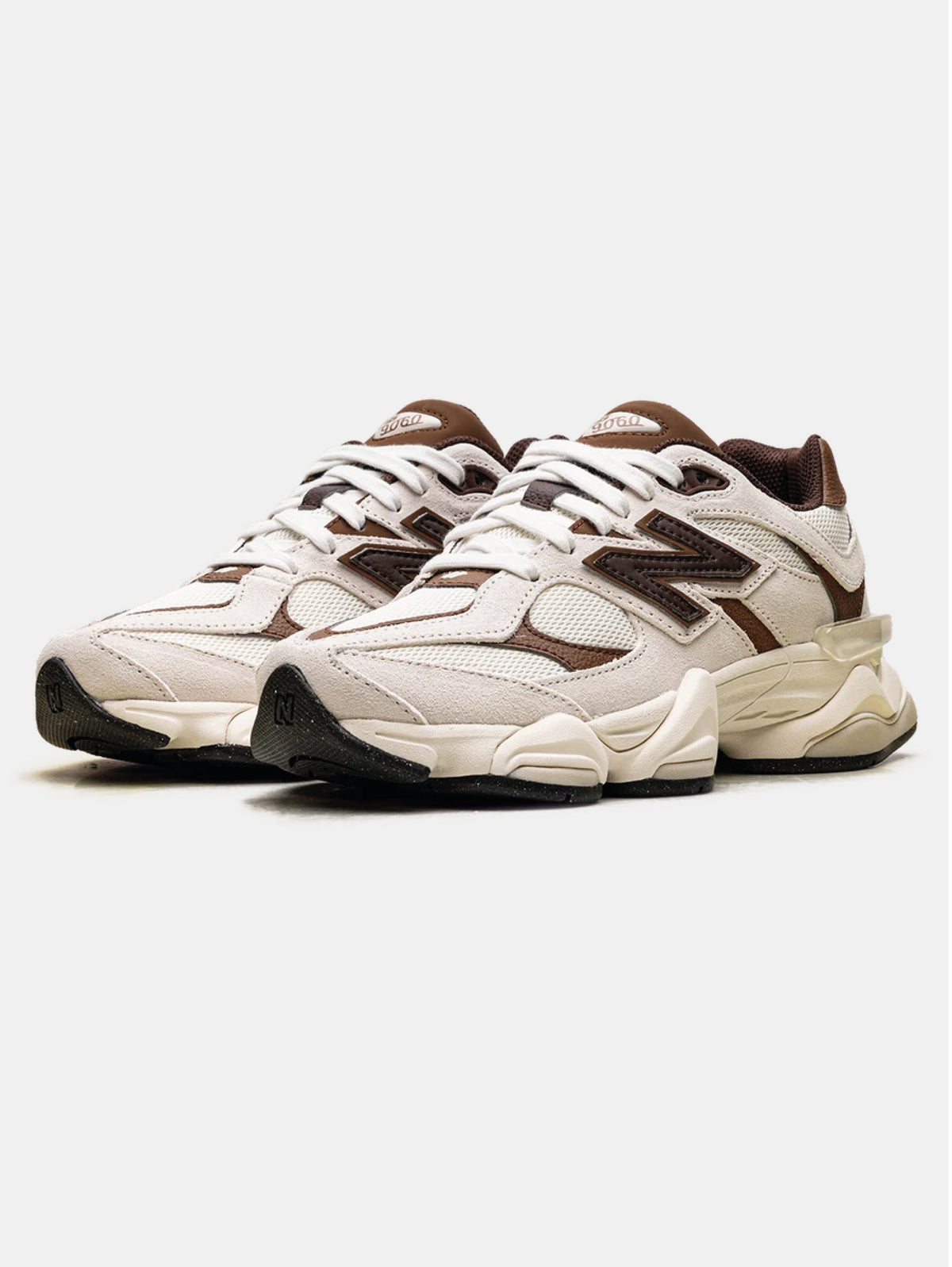 2026 New Arrival Sneakers da Donna Futuristica 9060 Angora