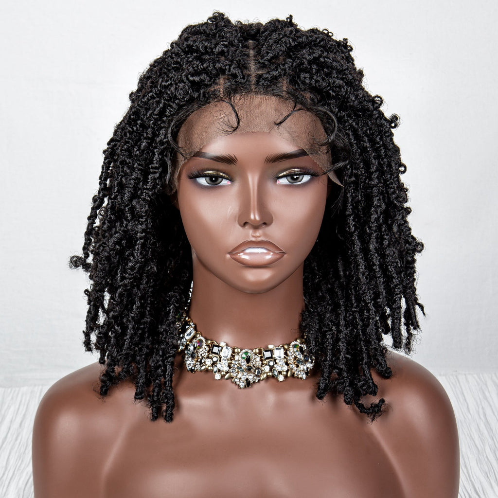 Great sales Heat Resistant Butterfly Locs Crochet Wig for Women - Soft and Stylish Synthetic Hair Braids