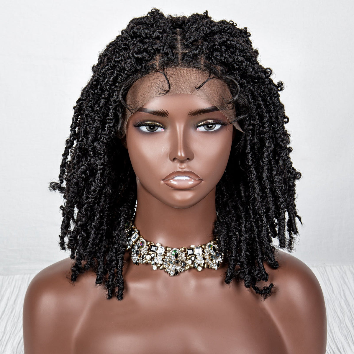 Great sales Heat Resistant Butterfly Locs Crochet Wig for Women - Soft and Stylish Synthetic Hair Braids