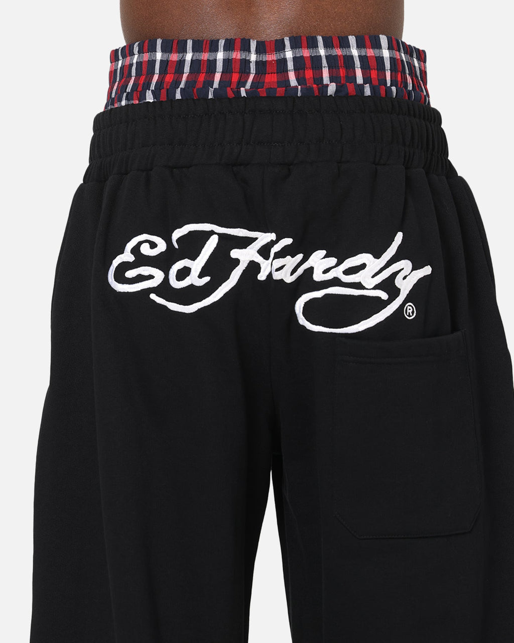 New Products Ed Hardy Boxer Trackpants Black