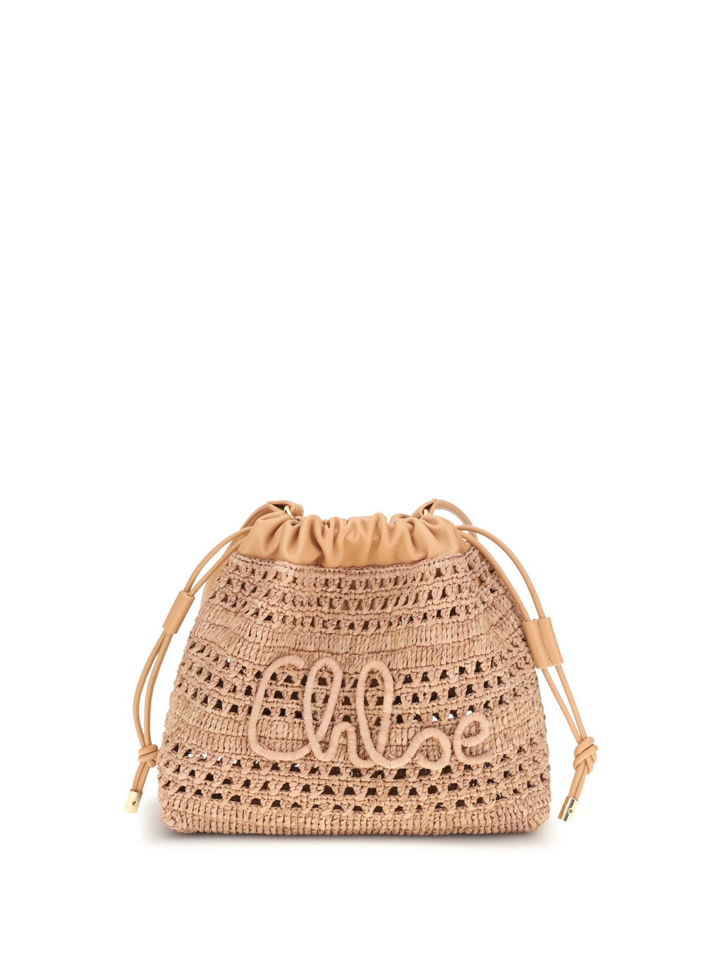 2026 New Arrival raffia drawstring shoulder bag