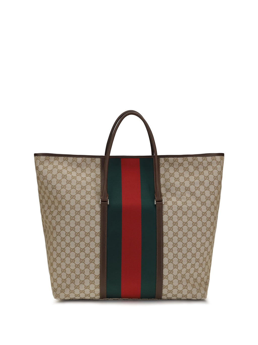 2026 New Arrival gg travel bag with web stripe