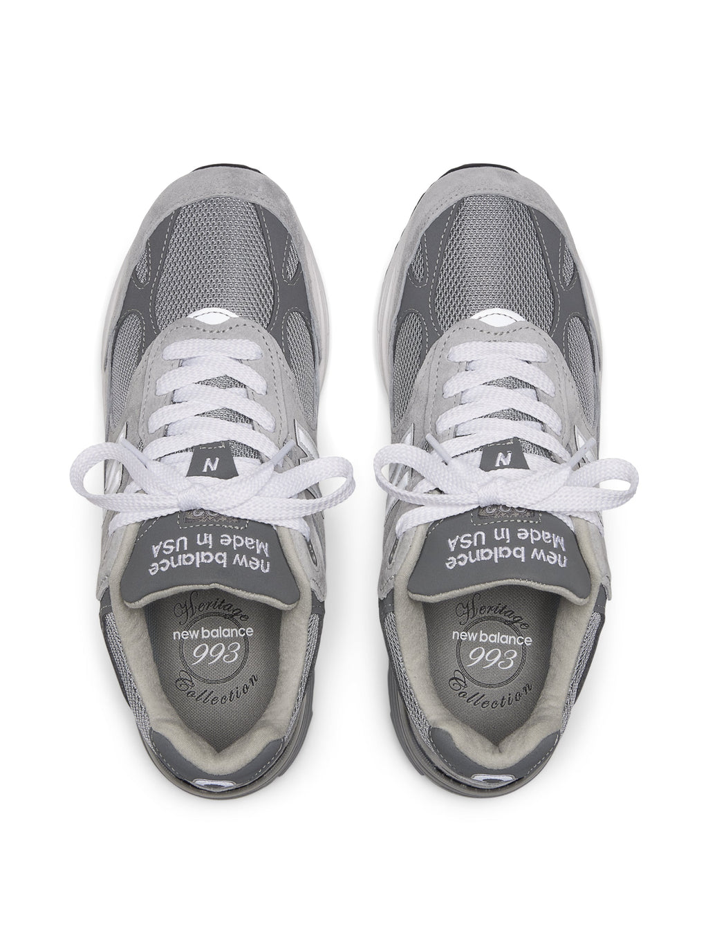2026 New Arrival Sneakers MR993 Made in USA Grigio