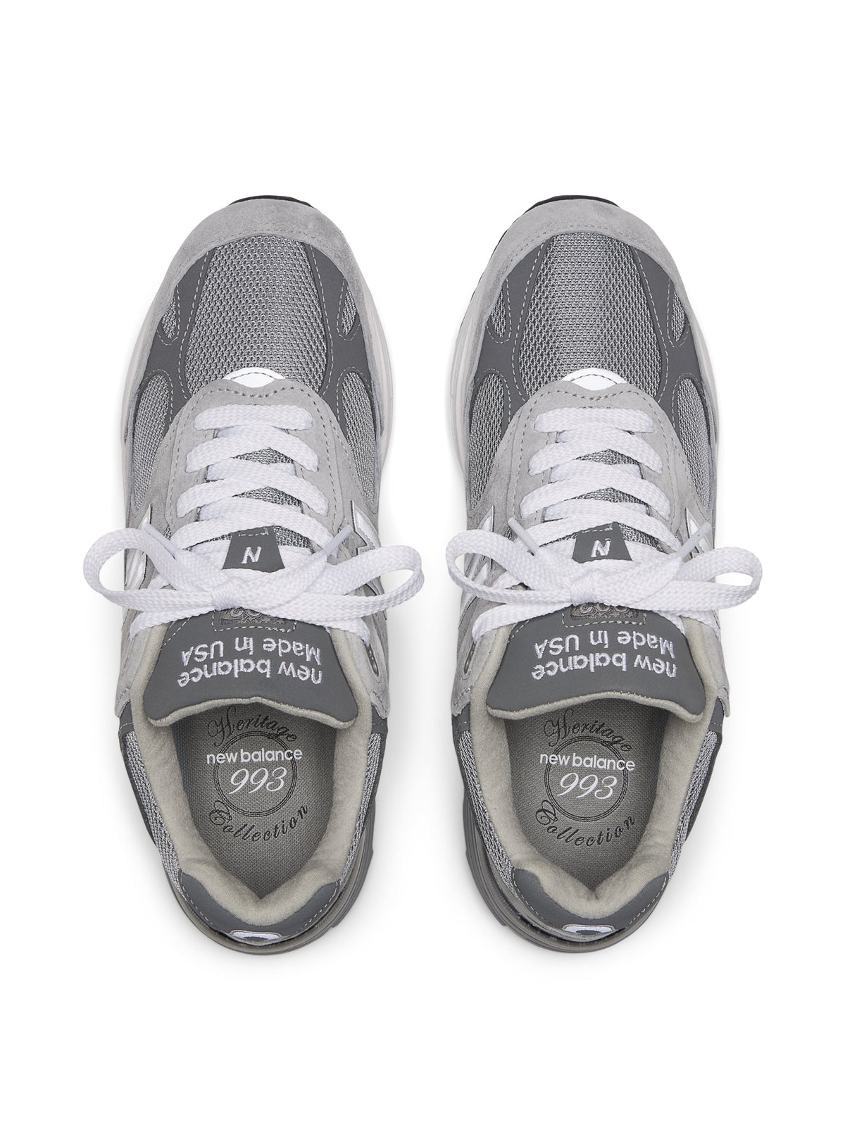 2026 New Arrival Sneakers MR993 Made in USA Grigio