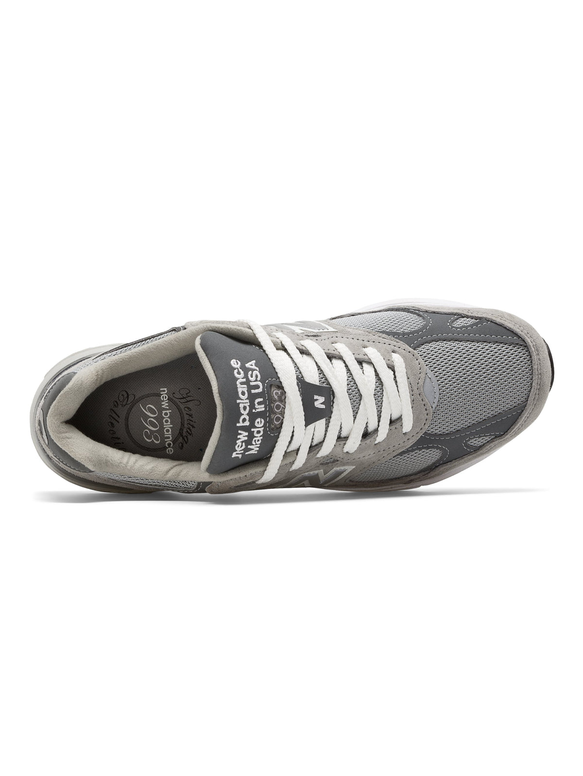 2026 New Arrival Sneakers MR993 Made in USA Grigio