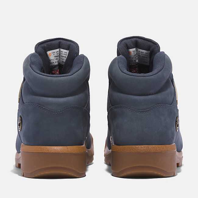 Top Seller Timberland FIELD BOOT MID LACE UP   Men’s -DARK BLUE NUBUCK