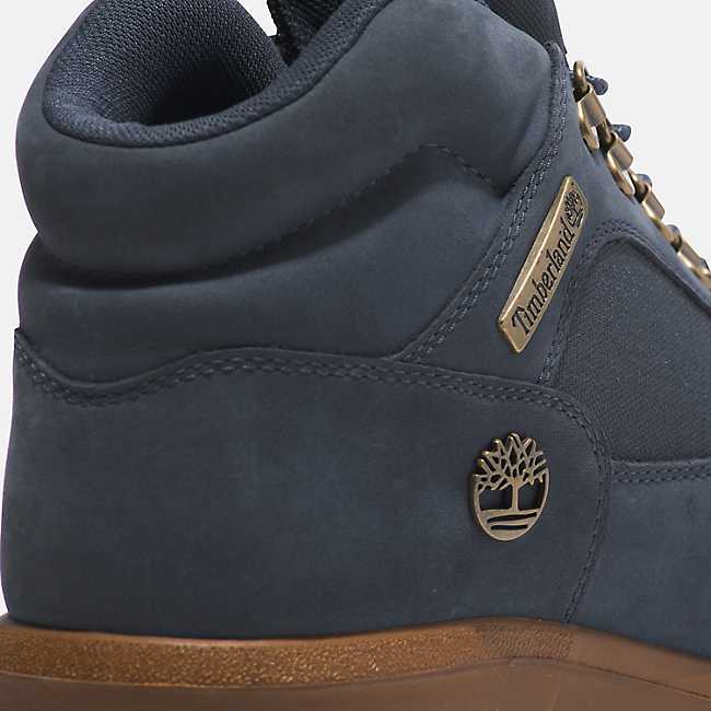 Top Seller Timberland FIELD BOOT MID LACE UP   Men’s -DARK BLUE NUBUCK