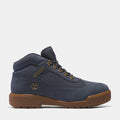 Top Seller Timberland FIELD BOOT MID LACE UP   Men’s -DARK BLUE NUBUCK