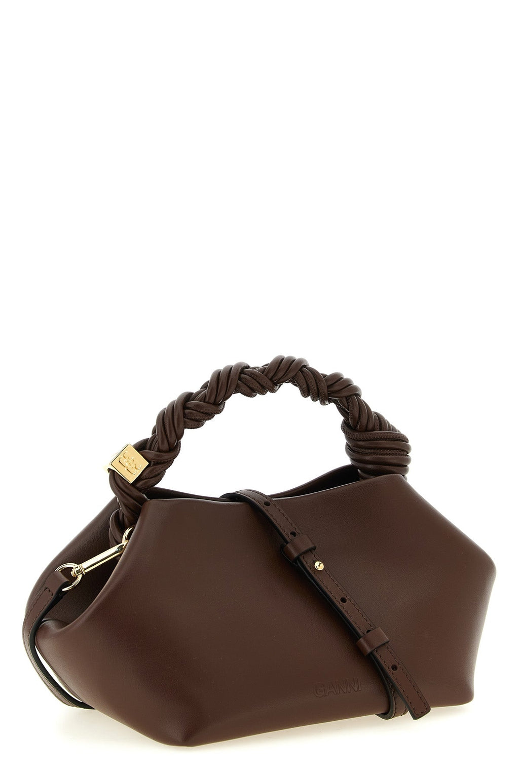 2026 New Arrival small bou leather and leather-effect fabric handbag