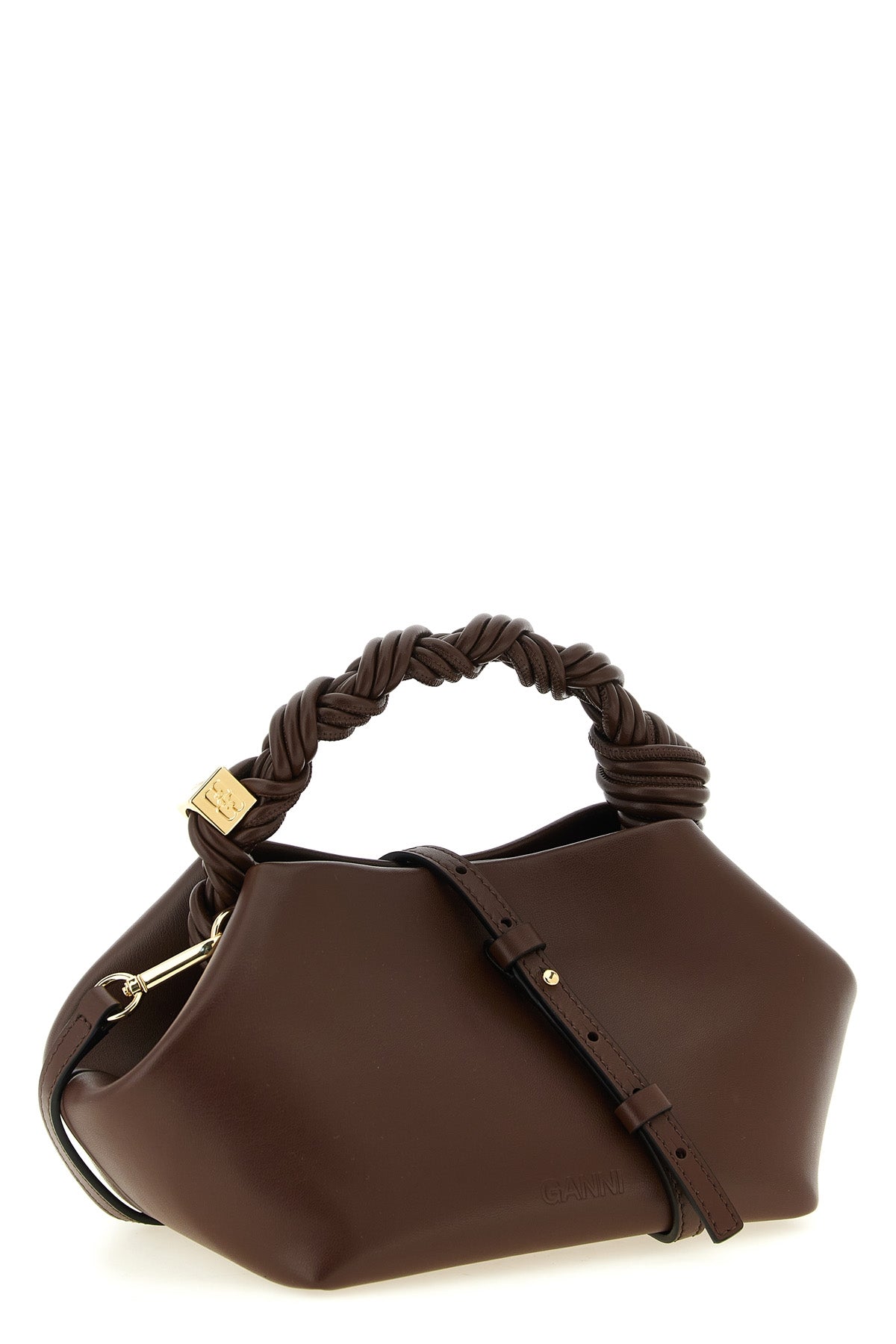 2026 New Arrival small bou leather and leather-effect fabric handbag