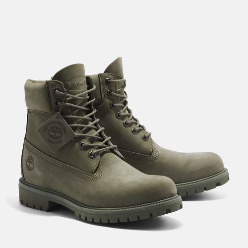 Top Seller Timberland PREMIUM 6 IN WATERPROOF BOOT Men’s - DARK GREEN