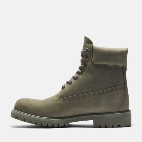 Top Seller Timberland PREMIUM 6 IN WATERPROOF BOOT Men’s - DARK GREEN