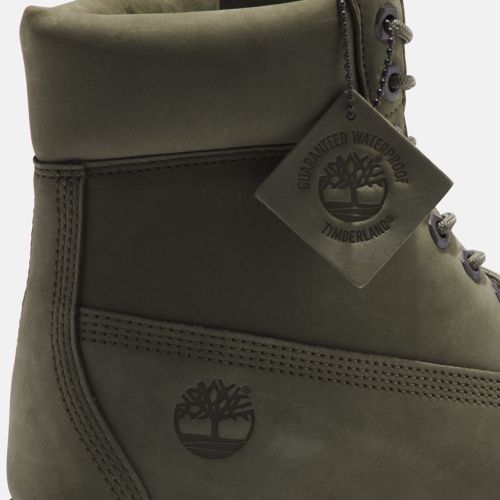 Top Seller Timberland PREMIUM 6 IN WATERPROOF BOOT Men’s - DARK GREEN