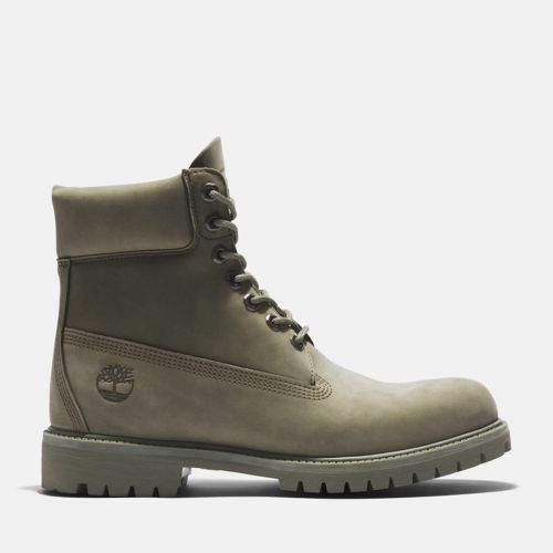 Top Seller Timberland PREMIUM 6 IN WATERPROOF BOOT Men’s - DARK GREEN