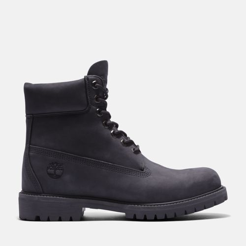 Top Seller Timberland PREMIUM 6 IN WATERPROOF BOOT Men’s - DARK GREY NUBUCK