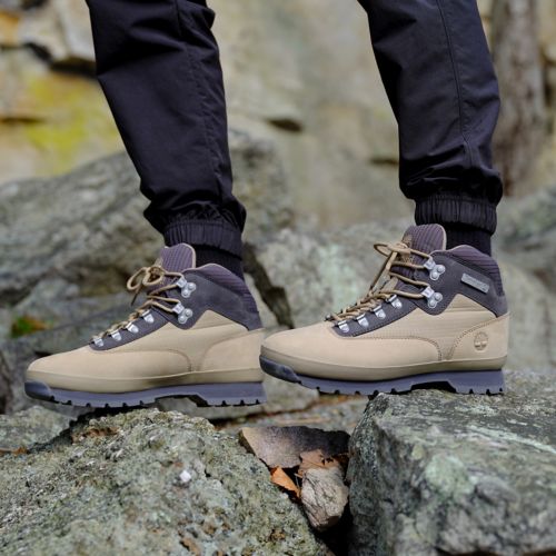 Top Seller Timberland EURO HILKER BOOT F/L  MID Men’s - LIGHT BROWN NUBUCK