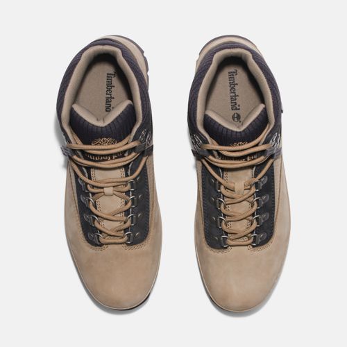 Top Seller Timberland EURO HILKER BOOT F/L  MID Men’s - LIGHT BROWN NUBUCK