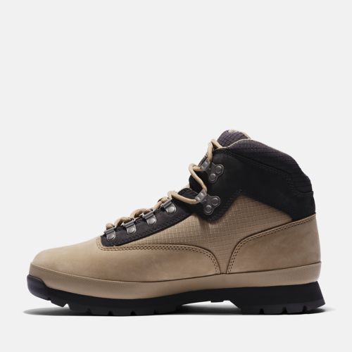 Top Seller Timberland EURO HILKER BOOT F/L  MID Men’s - LIGHT BROWN NUBUCK