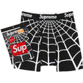 2026 New Arrival Supreme Hanes Spider-Man Boxer Briefs (2 Pack) 'Black'
