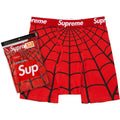 2026 New Arrival Supreme Hanes Spider-Man Boxer Briefs (2 Pack) 'Red'