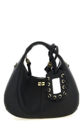 2026 New Arrival mini hobo hammered leather handbag