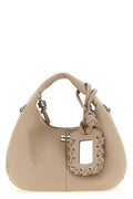2026 New Arrival mini hobo hammered leather handbag