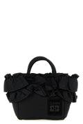 2026 New Arrival mini shopper ruffle handbag in technical fabric
