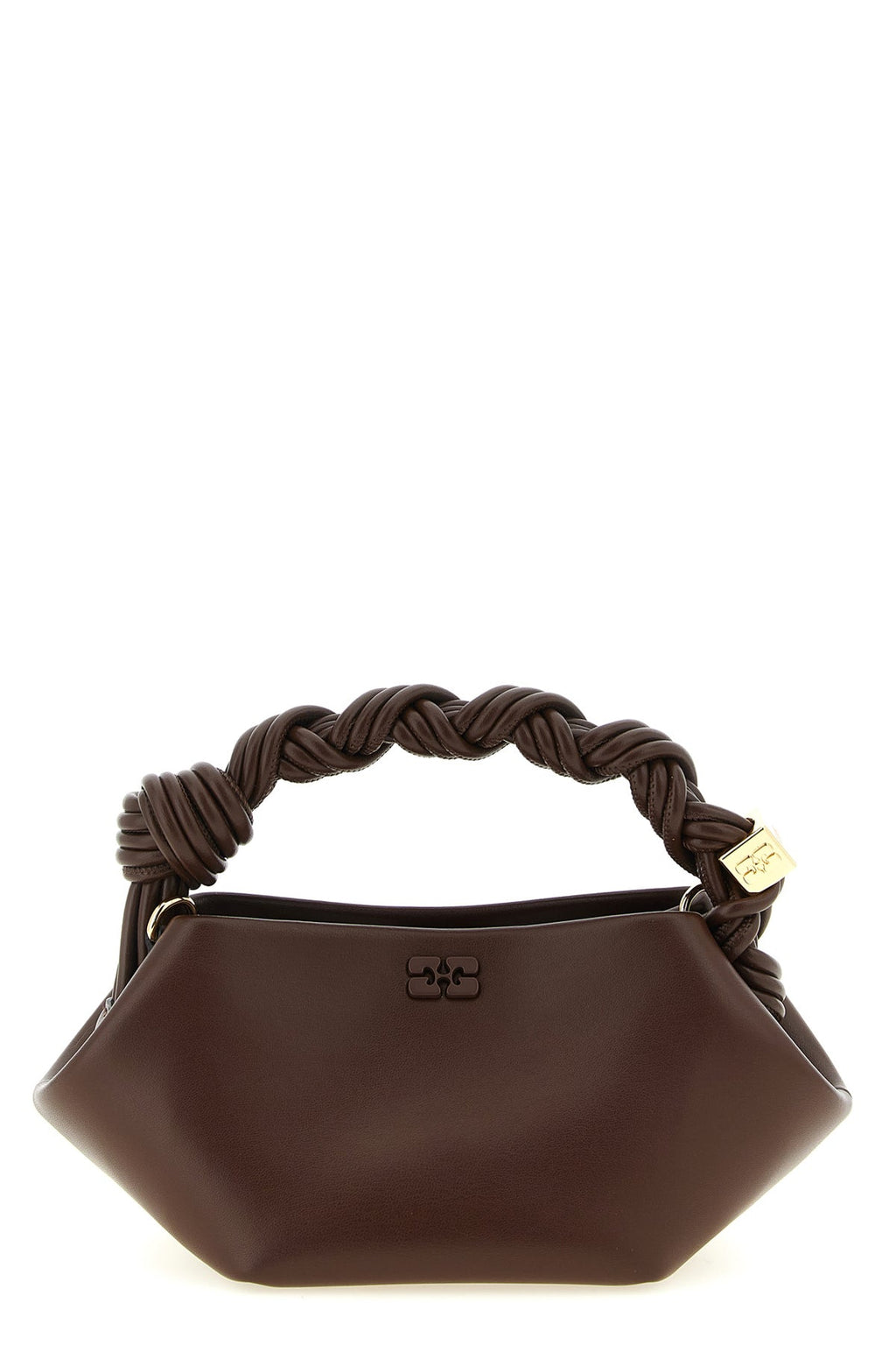 2026 New Arrival bou mini handbag in leather and leather-effect fabric