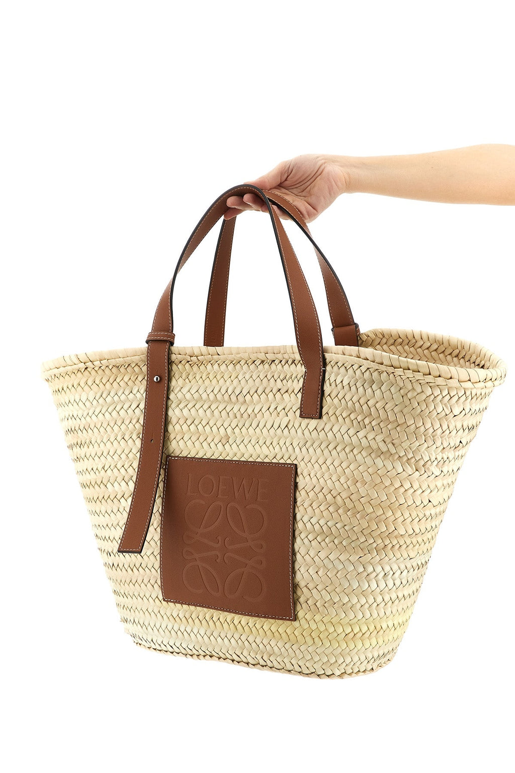2026 New Arrival large classic basket shopping bag made