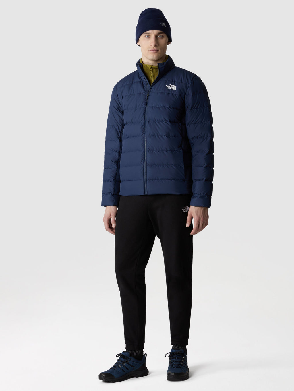 2026 New Arrival Giacca in Piumino Aconcagua Blu Navy