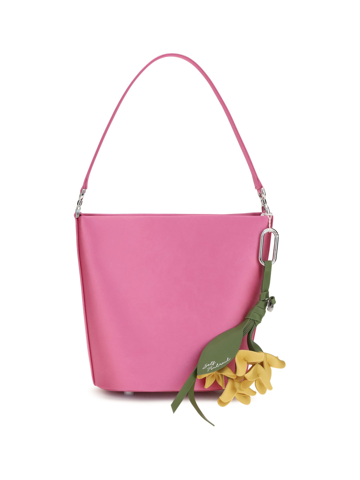 2026 New Arrival satin bucket bag