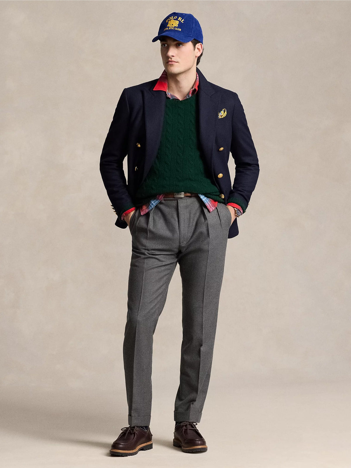 2026 New Arrival Maglia in Lana e Cashmere a Trecce Verde