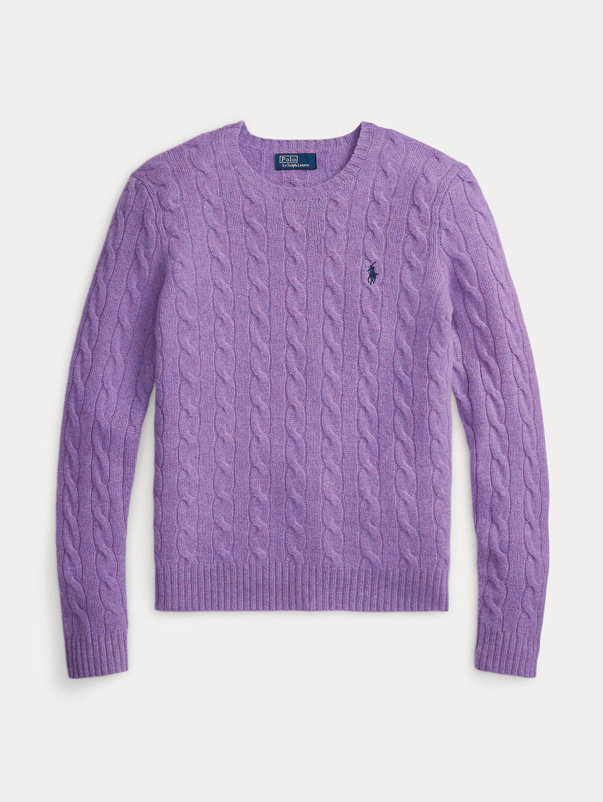 2026 New Arrival Maglia a Trecce in Misto Cashmere Ametista