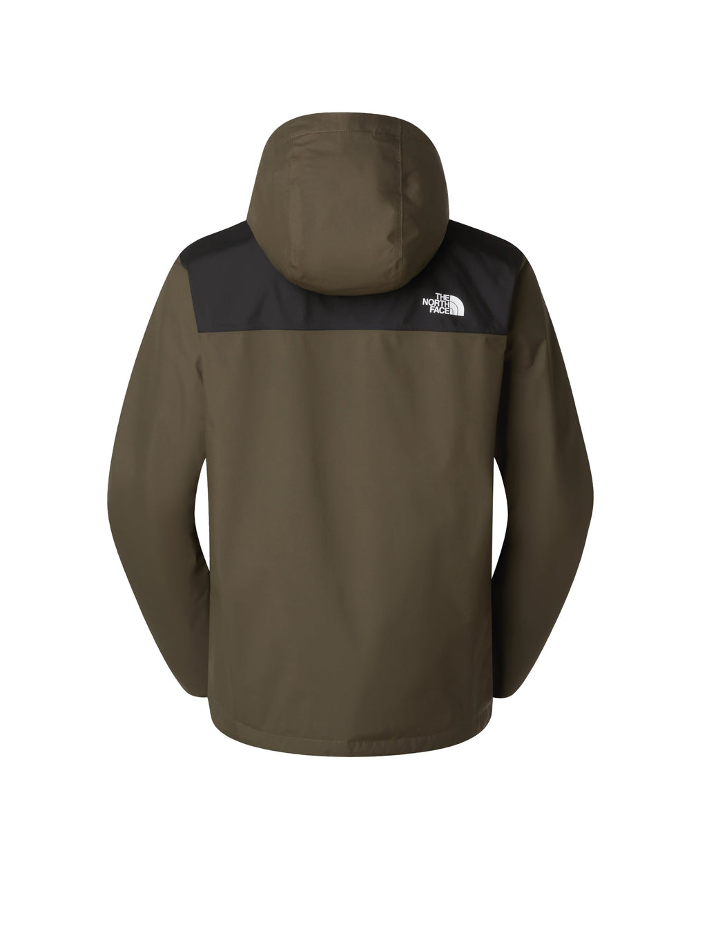 Giacca Antora Impermeabile con Cappuccio Verde