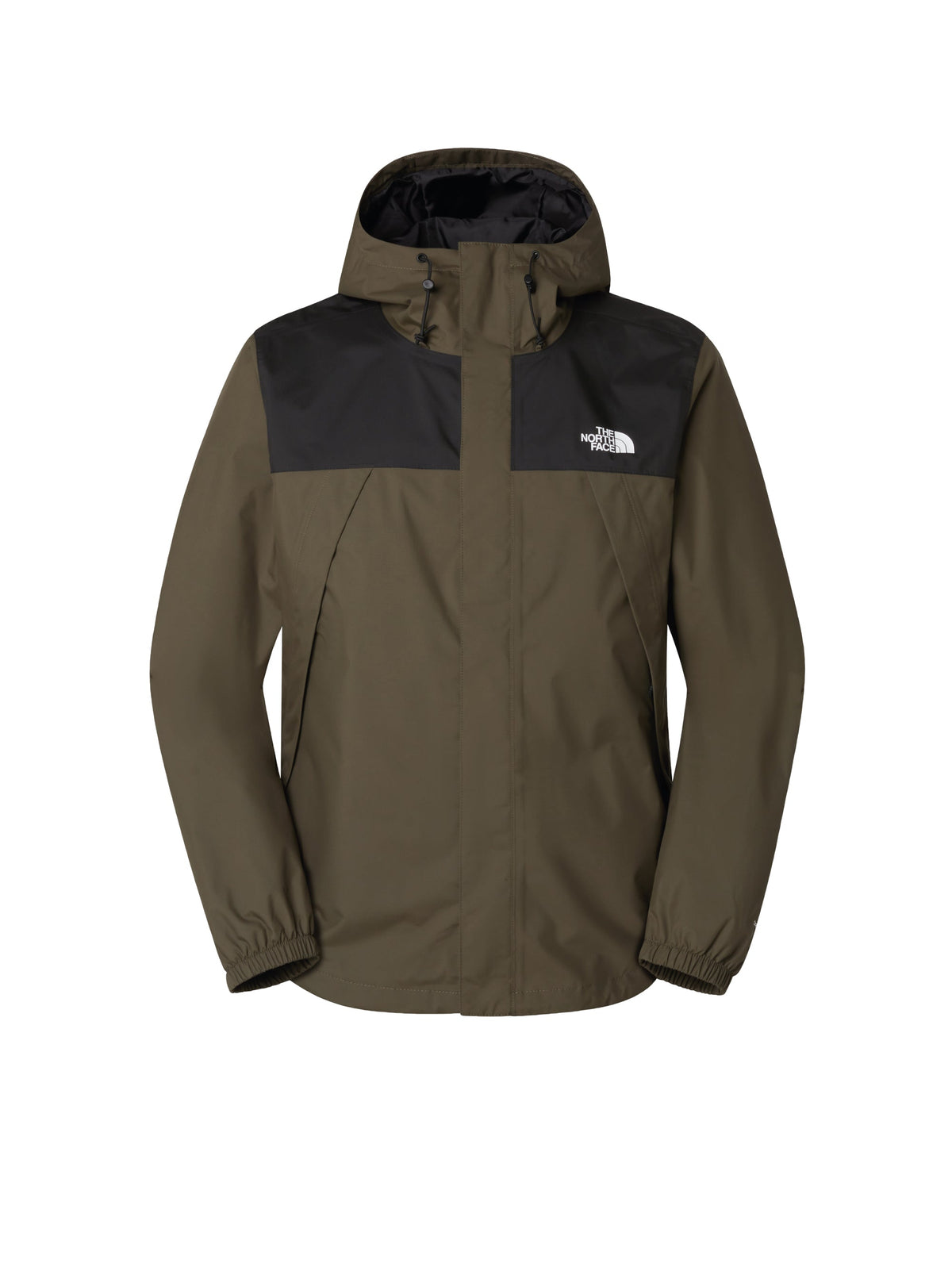 Giacca Antora Impermeabile con Cappuccio Verde
