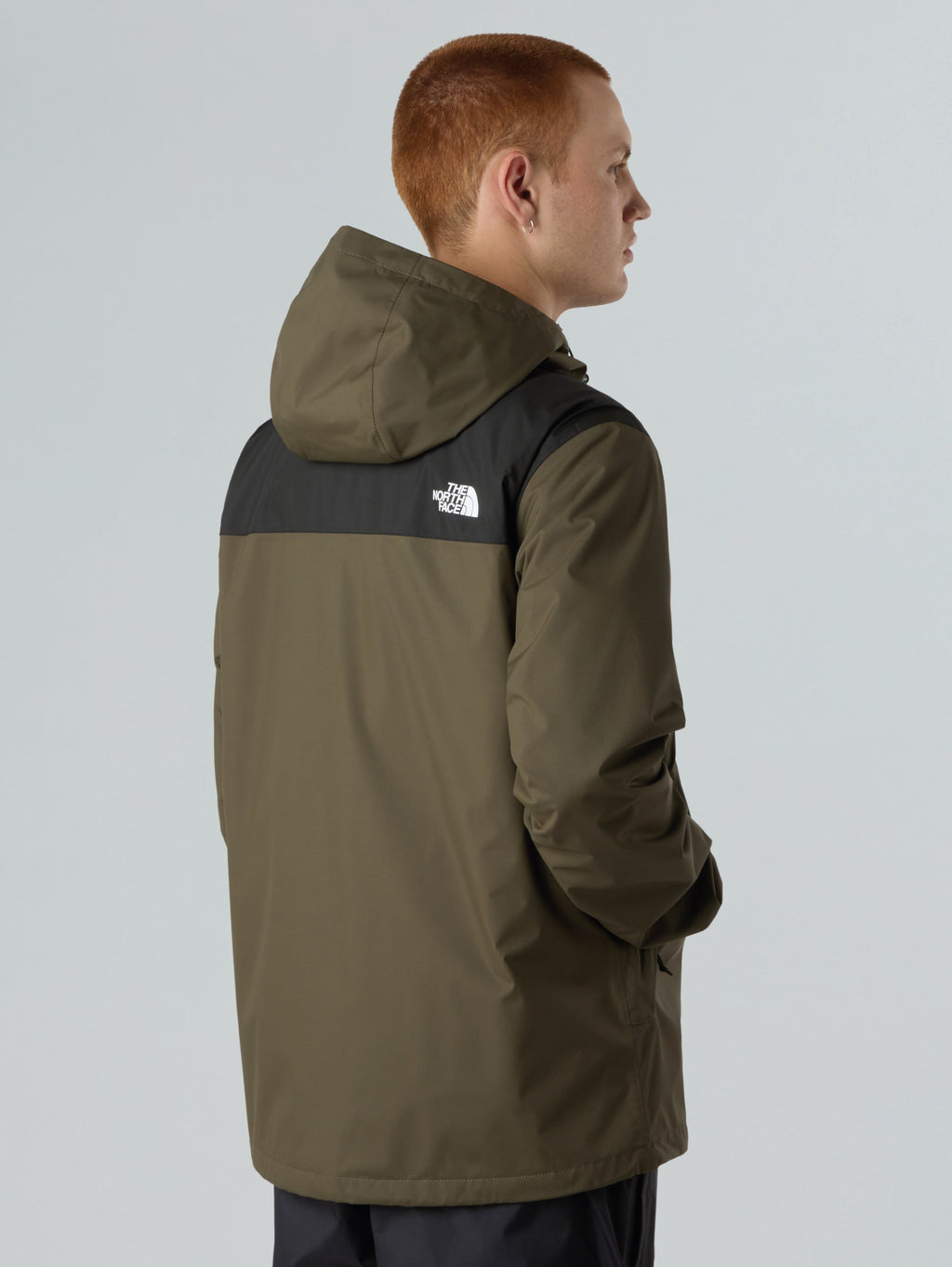 Giacca Antora Impermeabile con Cappuccio Verde