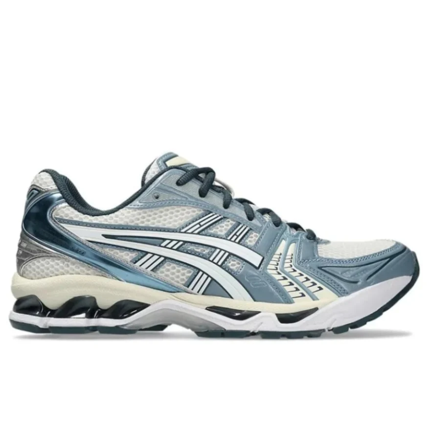 2026 New Arrival ASICS Gel-Kayano 14 'Cream Raw Indigo'