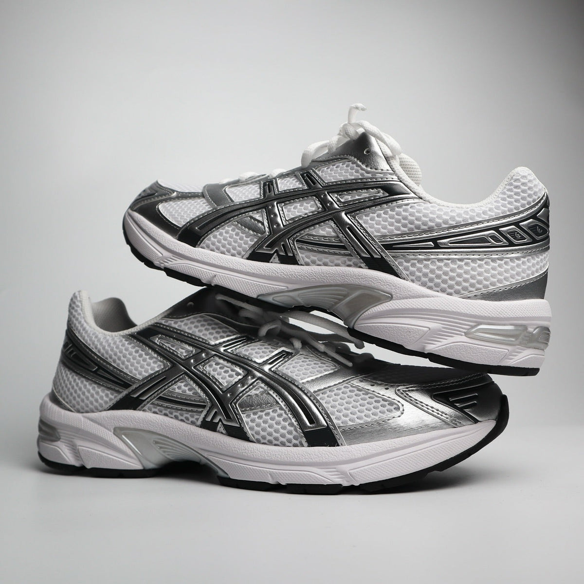 2026 New Arrival ASICS GEL-1130 'White Silver'