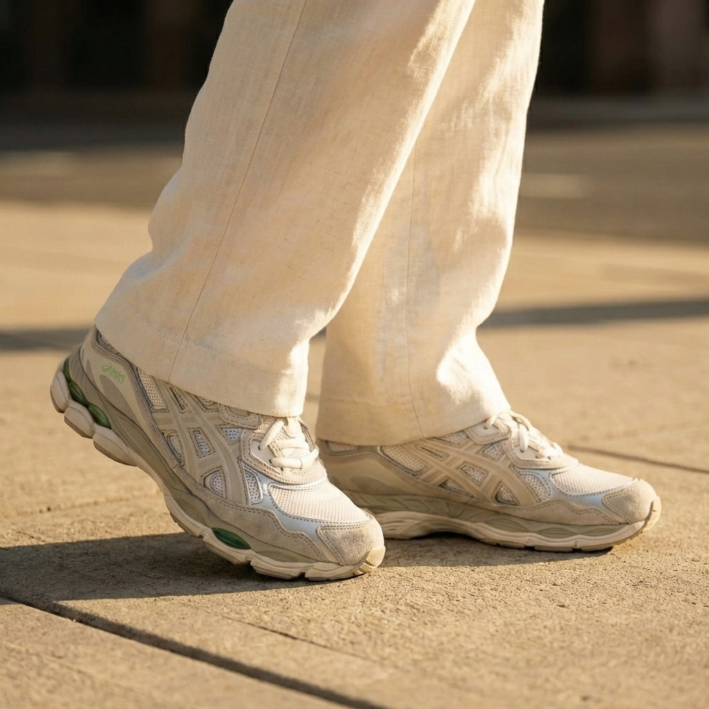 2026 New Arrival ASICS GEL-NYC 'Cream Fossil'