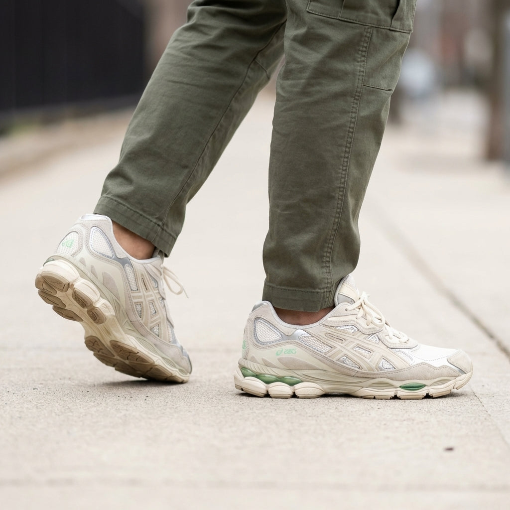 2026 New Arrival ASICS GEL-NYC 'Cream Fossil'